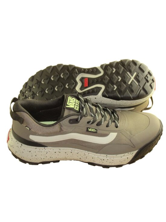 Vans Other - Vans Men's MTE Crosspath Striped Hiking Trail Shoes Brown Black Size 11 NEW